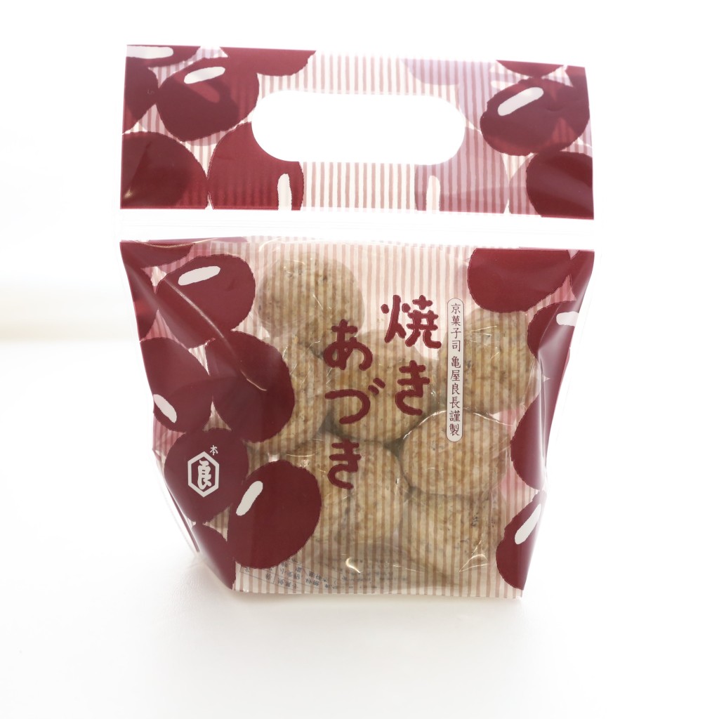 焼きあづき　正面